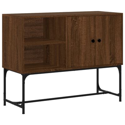 vidaXL Sideboard Braun Eichen-Optik 100x40x79,5 cm Holzwerkstoff