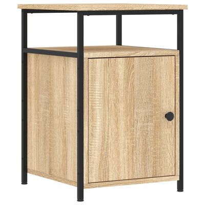 vidaXL Nachttisch Sonoma-Eiche 40x42x60 cm Holzwerkstoff