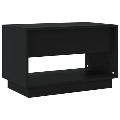 vidaXL TV-Schrank Schwarz 70x41x44 cm Holzwerkstoff