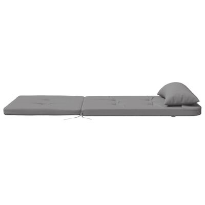 vidaXL Adirondack-Auflagen 2 Stk. Grau Oxford-Gewebe