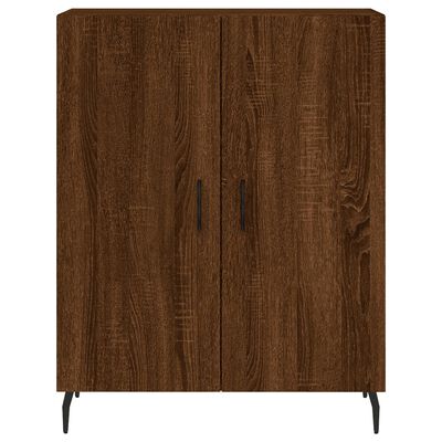 vidaXL Sideboard Braun Eichen-Optik 69,5x34x90 cm Holzwerkstoff