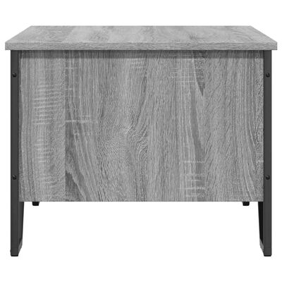 vidaXL Couchtisch Grau Sonoma 100x51x40 cm Holzwerkstoff