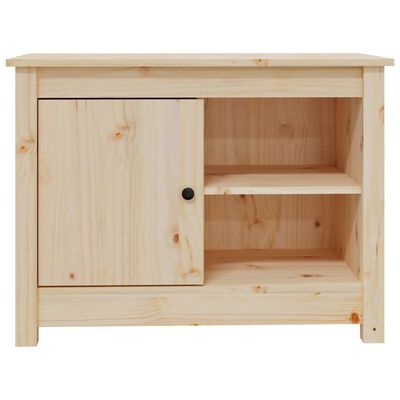 vidaXL TV-Schrank 70x36,5x52 cm Massivholz Kiefer