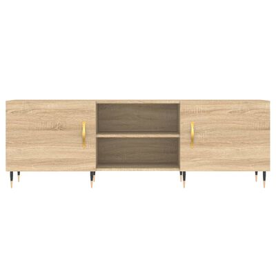 vidaXL TV-Schrank Sonoma-Eiche 150x30x50 cm Holzwerkstoff