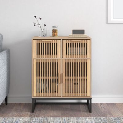 vidaXL Sideboard 60x30x75 cm Holzwerkstoff