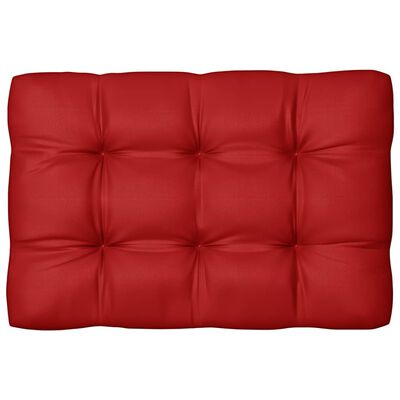 vidaXL Palettensofa-Kissen 7 Stk. Rot