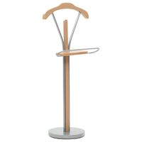 vidaXL Suit Stand 45 x 35 x 107 cm Naturell