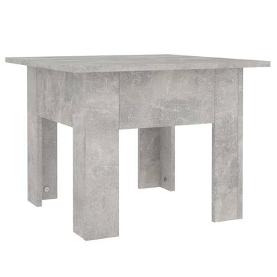 vidaXL Couchtisch Betongrau 55x55x42 cm Holzwerkstoff