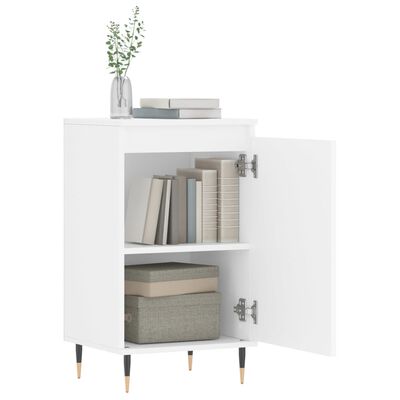 vidaXL Sideboards 2 Stk. Weiß 40x35x70 cm Holzwerkstoff