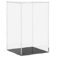 vidaXL Vitrine Transparent 14x14x22 cm Acryl