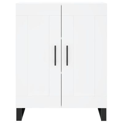 vidaXL Highboard Weiß 69,5x34x180 cm Holzwerkstoff