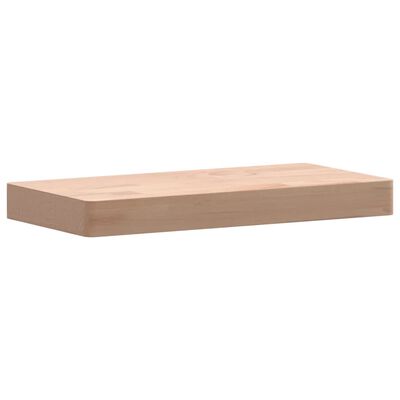 vidaXL Wandregal 40x20x4 cm Massivholz Buche