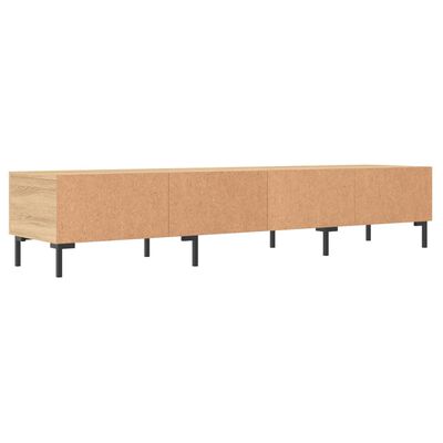 vidaXL TV-Schrank Sonoma-Eiche 150x36x30 cm Holzwerkstoff