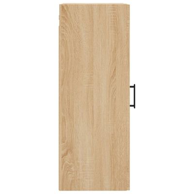 vidaXL Wandschrank Sonoma-Eiche 34,5x34x90 cm