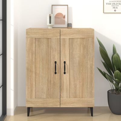 vidaXL Sideboard Sonoma-Eiche 69,5x34x90 cm Holzwerkstoff