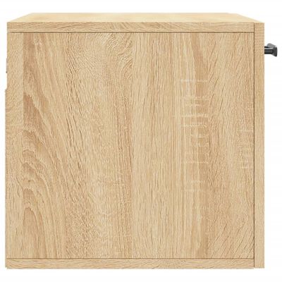 vidaXL Wandschrank Sonoma-Eiche 60x36,5x35 cm Holzwerkstoff