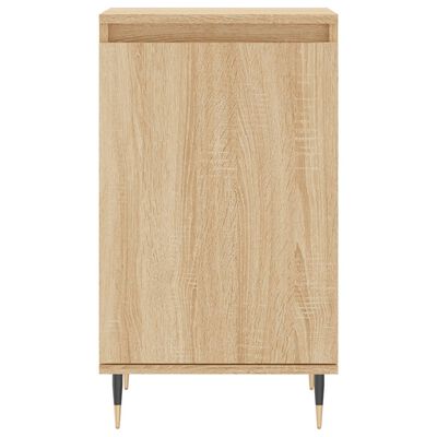 vidaXL Sideboards 2 Stk. Sonoma-Eiche 40x35x70 cm Holzwerkstoff