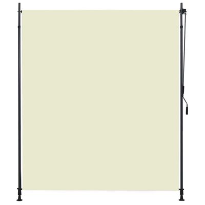 vidaXL Außenrollo 200 x 270 cm Creme