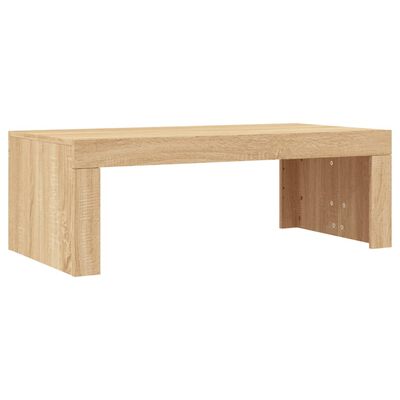 vidaXL Couchtisch Sonoma-Eiche 102x50x36 cm Holzwerkstoff