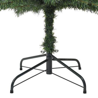 vidaXL Weihnachtsbaum Schlank mit Ständer 270 cm PVC