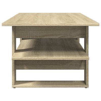 vidaXL Couchtisch Sonoma-Eiche 102x55x42 cm Holzwerkstoff