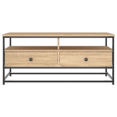 vidaXL Couchtisch Sonoma-Eiche 100x51x45 cm Holzwerkstoff