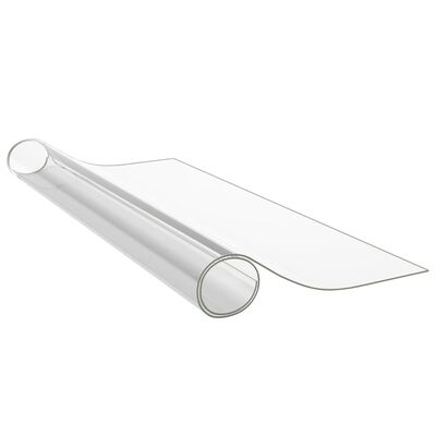 vidaXL Tischfolie Transparent 100x60 cm 2 mm PVC