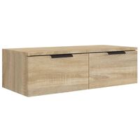 vidaXL Wandschrank Sonoma-Eiche 68x30x20 cm Holzwerkstoff