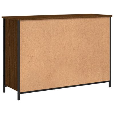 vidaXL Sideboard Braun Eichen-Optik 100x35x70 cm Holzwerkstoff