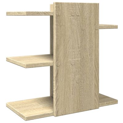 vidaXL Schreibtisch-Organizer Sonoma-Eiche 42x21,5x42 cm Holzwerkstoff