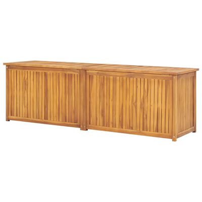 vidaXL Gartenbox 175x50x55 cm Massivholz Teak