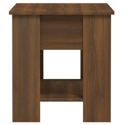 vidaXL Couchtisch Braun Eichen-Optik 101x49x52 cm Holzwerkstoff