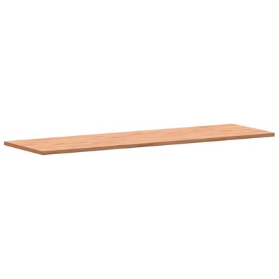 vidaXL Schreibtischplatte 180x55x2,5 cm Massivholz Buche