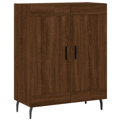 vidaXL Sideboard Braun Eichen-Optik 69,5x34x90 cm Holzwerkstoff