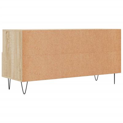 vidaXL TV-Schrank Sonoma-Eiche 102x36x50 cm Holzwerkstoff