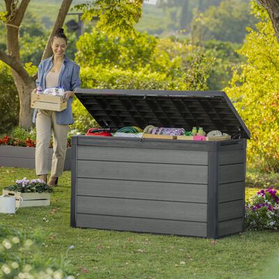 Keter Gartentruhe Cortina 757 L Grau