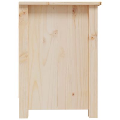 vidaXL TV-Schrank 70x36,5x52 cm Massivholz Kiefer