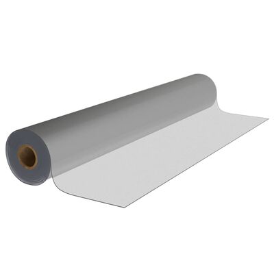 vidaXL Tischfolie-Rolle Matt 0,9x15 m 2 mm PVC