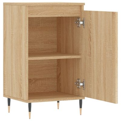 vidaXL Sideboards 2 Stk. Sonoma-Eiche 40x35x70 cm Holzwerkstoff