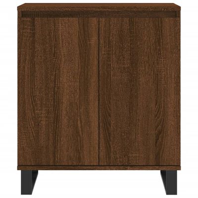 vidaXL Sideboard Braun Eichen-Optik 60x35x70 cm Holzwerkstoff