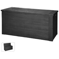 ProGarden Gartenbox 300 L Dunkelgrau