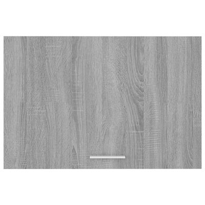 vidaXL Hängeschrank Grau Sonoma 60x31x40 cm Holzwerkstoff