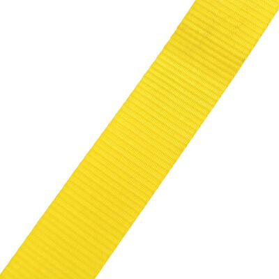 vidaXL Slackline 15 m x 50 mm 150 kg Gelb