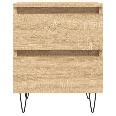 vidaXL Nachttisch Sonoma-Eiche 40x35x50 cm Holzwerkstoff