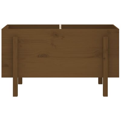 vidaXL Hochbeet Honigbraun 101x50x57 cm Massivholz Kiefer