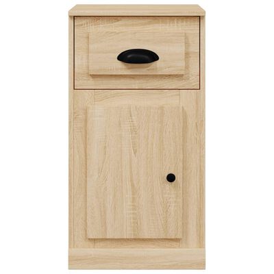 vidaXL Beistellschrank mit Schublade Sonoma-Eiche 40x50x75 cm