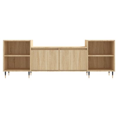 vidaXL TV-Schrank Sonoma-Eiche 160x35x55 cm Holzwerkstoff