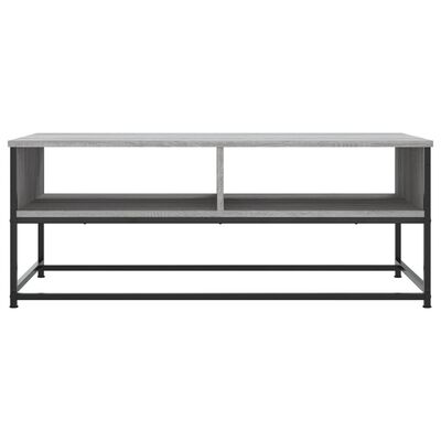 vidaXL Couchtisch Grau Sonoma 100x51x40 cm Holzwerkstoff