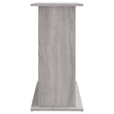 vidaXL Aquariumständer Grau Sonoma 81x36x73 cm Holzwerkstoff