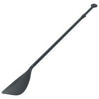 vidaXL SUP-Paddel 215 cm Aluminium Schwarz